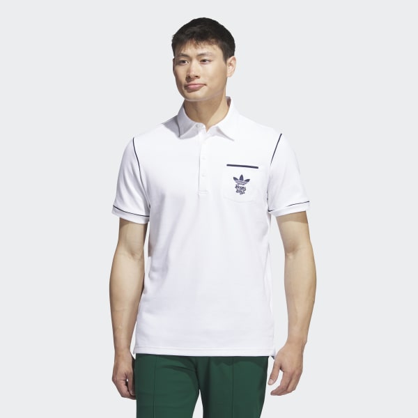 👕adidas x Bogey Boys Polo Shirt - White | Men's Golf | adidas US👕