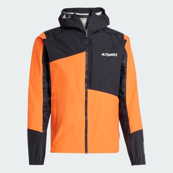 oranzová Bunda TERREX Xperior Hybrid RAIN.RDY