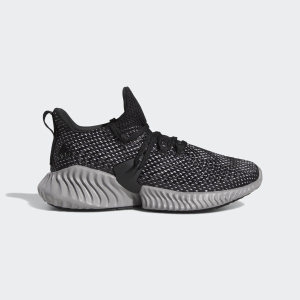 alphabounce gray and black