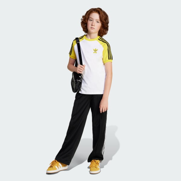 สีขาว เสื้อยืด adidas Originals x Smiley World