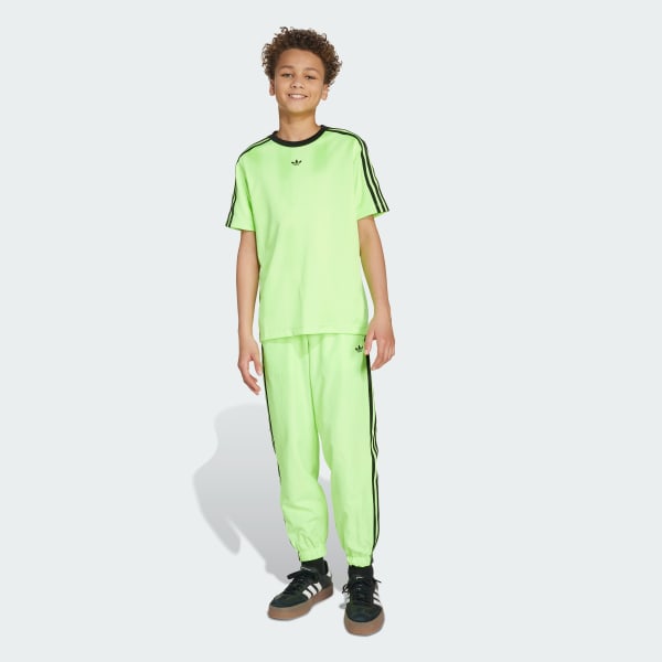 Green Jacquard Tee Kids