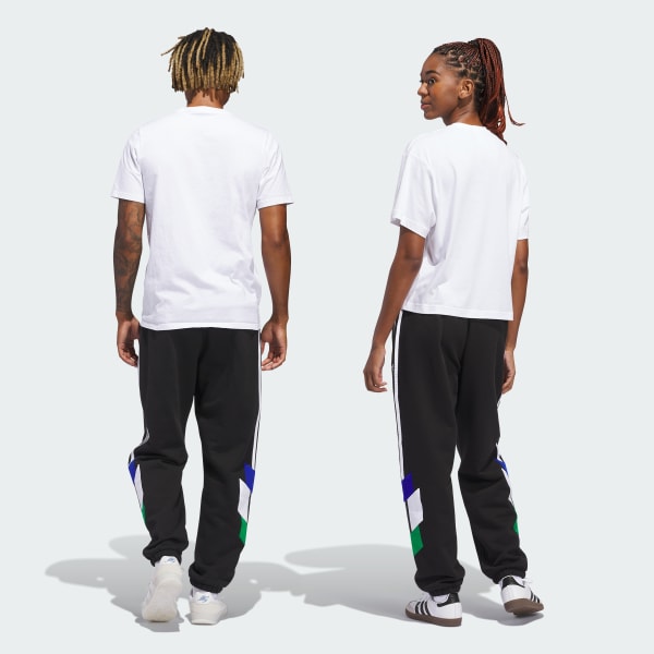 adidas Brasil Skateboarding Jogger Pants Gender Neutral Black adidas UK