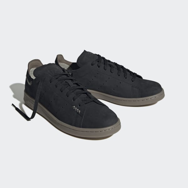 adidas Stan Smith Shoes - Black, Men's Lifestyle
