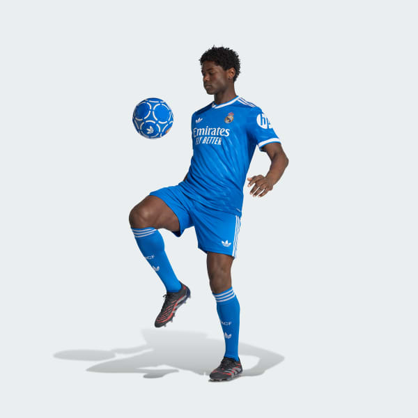 Blauw Real Madrid 25/26 Derde Short