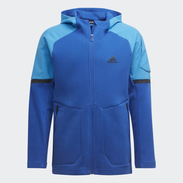 Blauw Designed for Gameday Ritshoodie