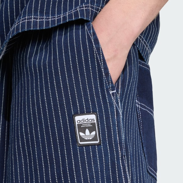 adidas Wabash Loose Chino - Blue | adidas UK adidas Wabash Loose Chino - Blue | adidas UK