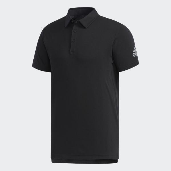 adidas Climachill Polo Shirt - Black 