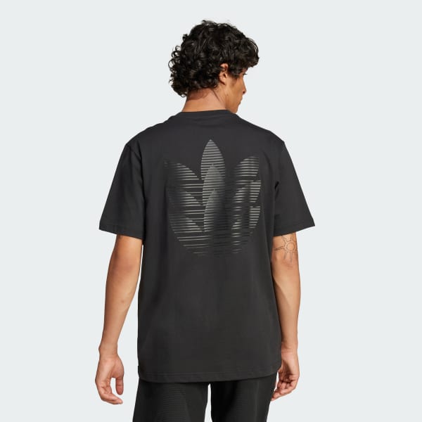 Negro Playera Trifolio Series