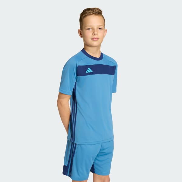 Blue Tiro 25 Essentials Jersey Kids