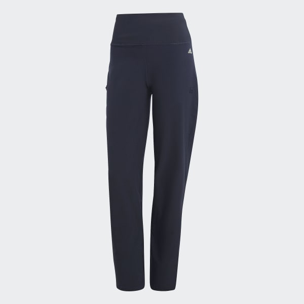 Blauw Positivisea Print Broek QF609