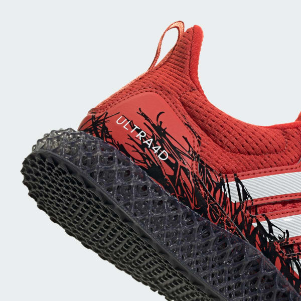 Adidas clearance 4d rojas