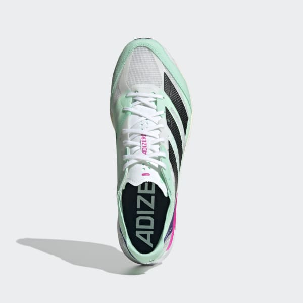 blanc Chaussure Adizero Adios 7
