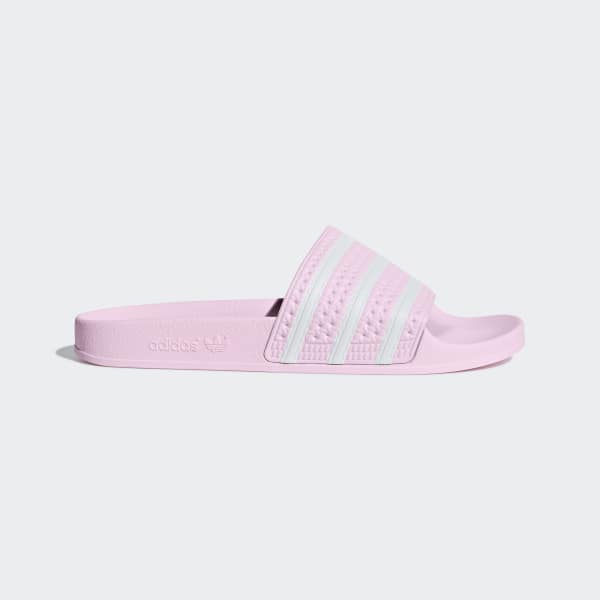 adidas slides light pink
