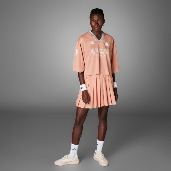 ★ adidas★ Tiro pleated skirt JG4099 adidas Tiro Pleated Skirt - Pink | Free Shipping with