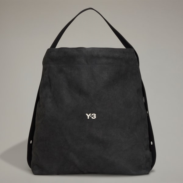 Negro Mochila Deportiva Y-3 Lux Leather