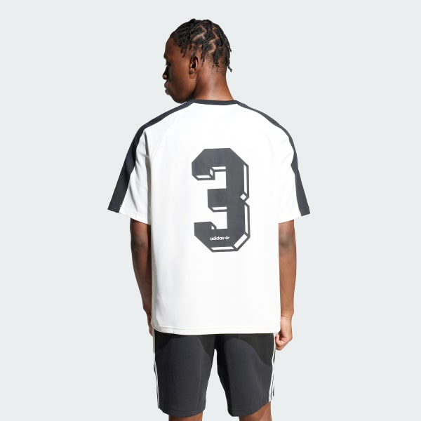 cerná Dres adidas Originals R3CD