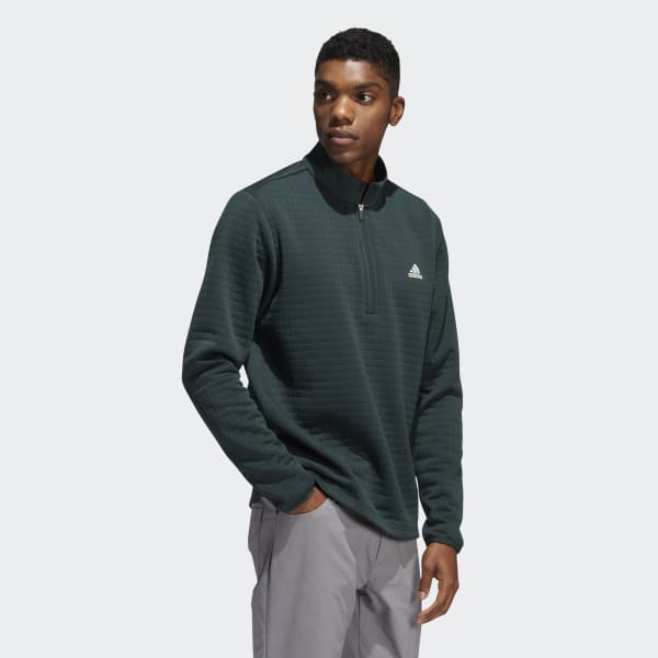 Verde Maglia DWR 1/4-Zip DVY86