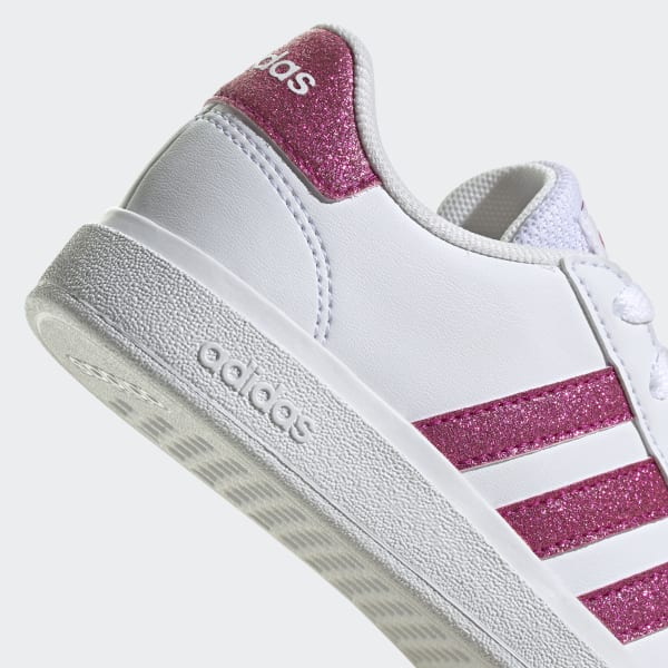 Grand Court Lifestyle Tennis Lace Up Shoes