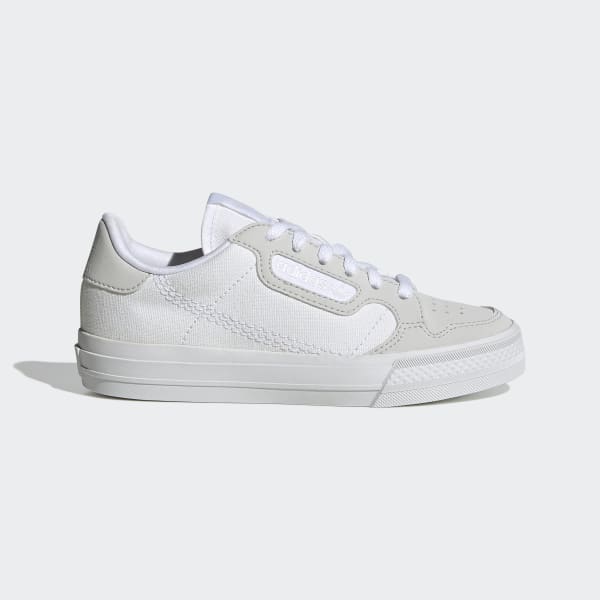adidas Continental Vulc Shoes - White 