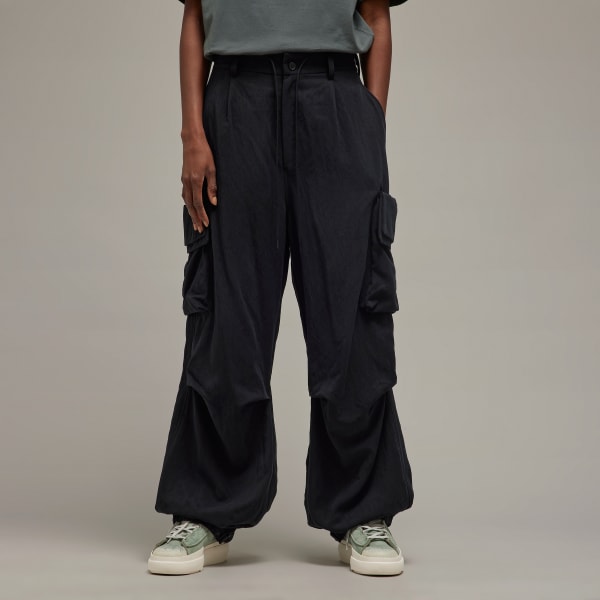Negro Pantalón Cuffed Cargo Y-3