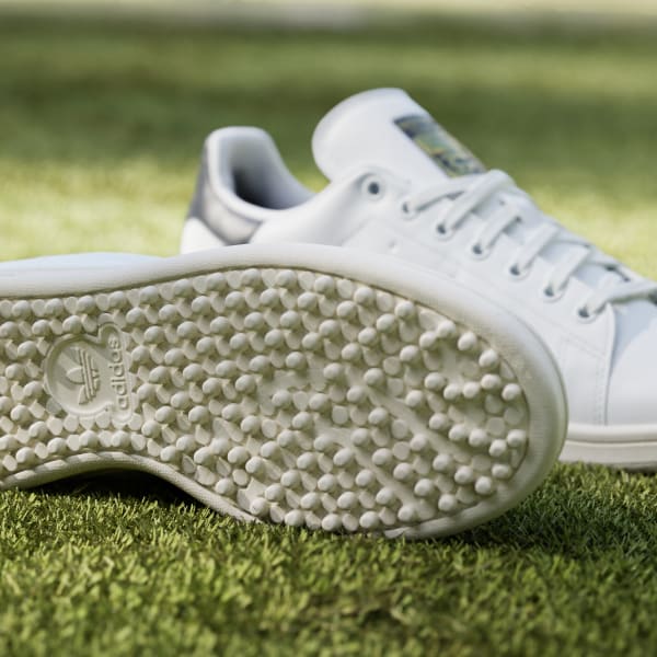 Adidas Calzado de Golf Stan Smith Blanco Unisex Golf MX 11