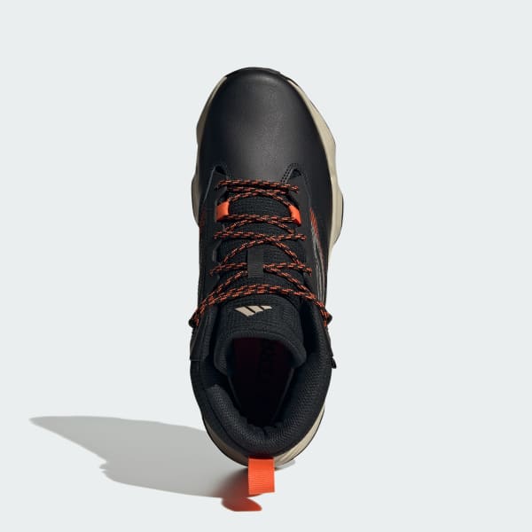 Granate Tenis de Senderismo Unity Piel RAIN.RDY Corte Medio