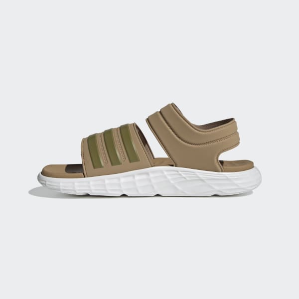 adidas brown sandals