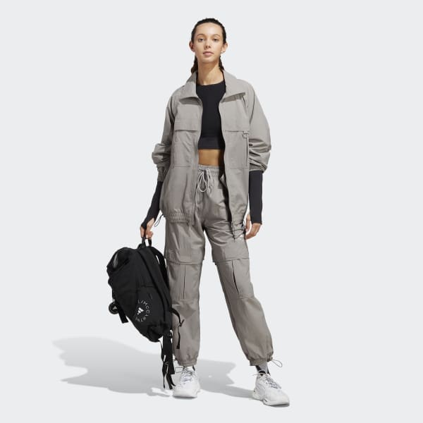 Grigio Track pants adidas by Stella McCartney TrueCasuals Woven Solid
