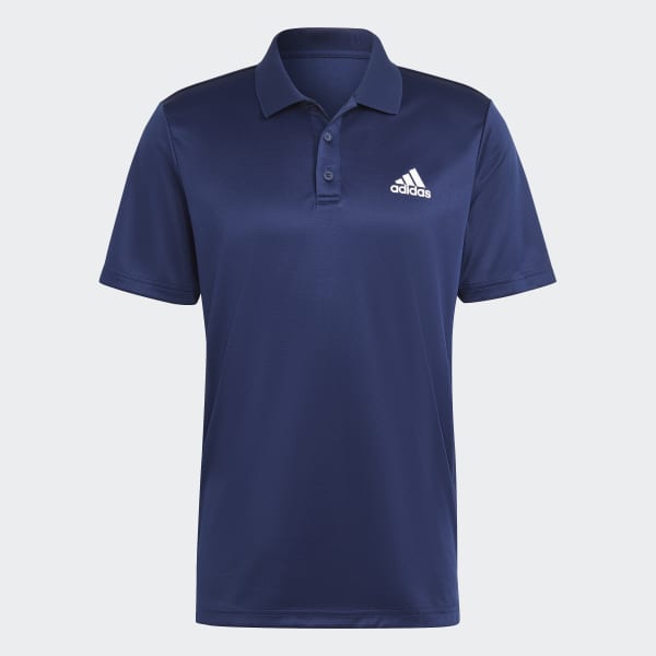 Blue Designed to Move 3-Stripes Polo Shirt