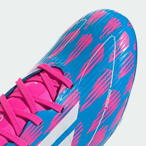 adidas F50 League Multi Ground Soccer Cleats Blue Free Shipping with adiClub adidas Canada