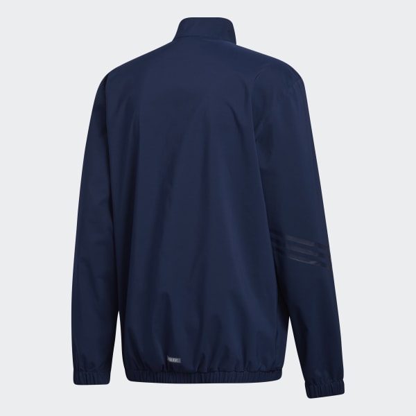 adidas Provisional Rain Jacket Blue adidas UK