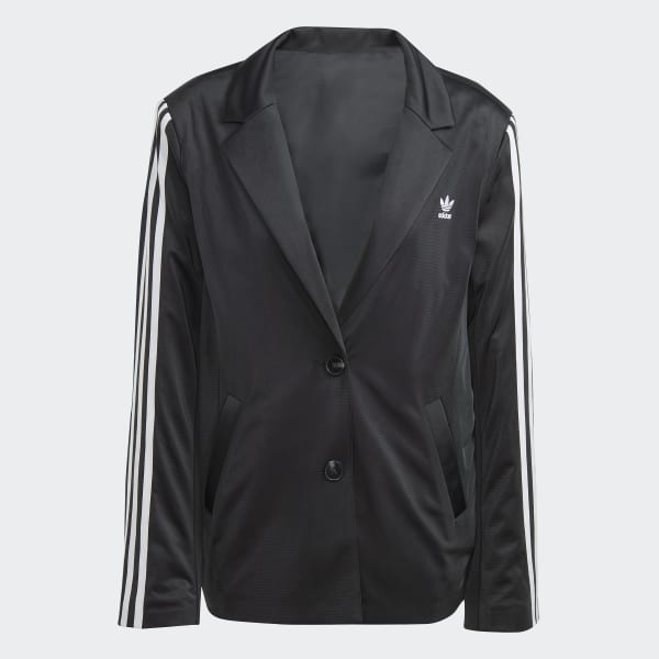 アディダス adidas XL トラックジャケット　ブラック　スリーストライプ adidas ジャージ adidas/アディダス トラックジャケット