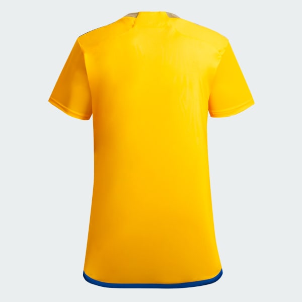Amarillo Jersey Uniforme de Local Tigres UANL 23/24