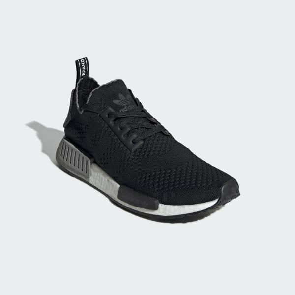adidas nmd r1 runner in core black s31505