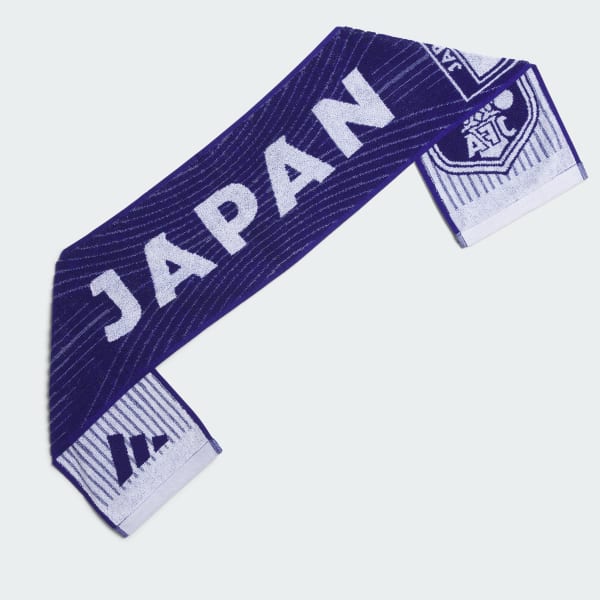 アディダス サッカー日本代表 2026 ホーム マフラータオル - ブルー