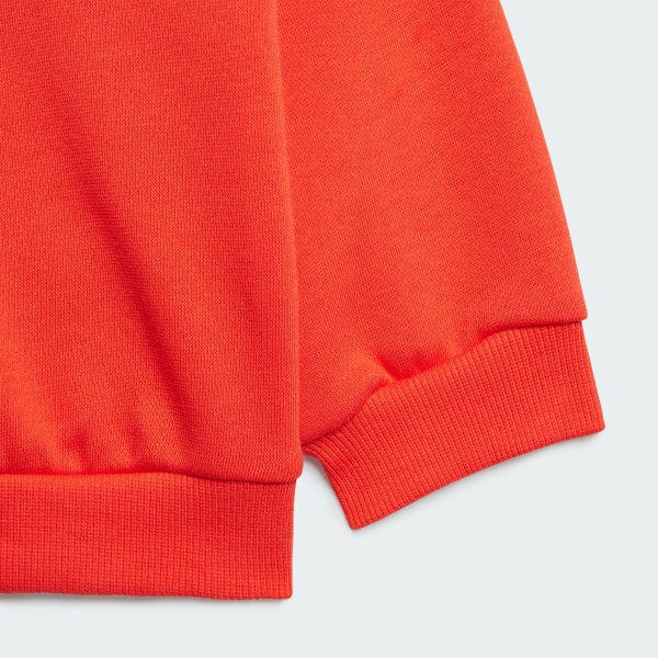 Ensemble adidas orange bebe clearance