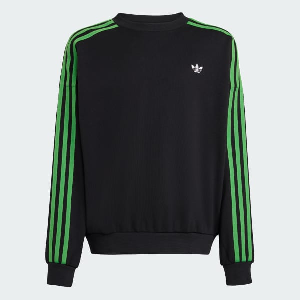 Negro Polera adidas Minecraft Crew para niños