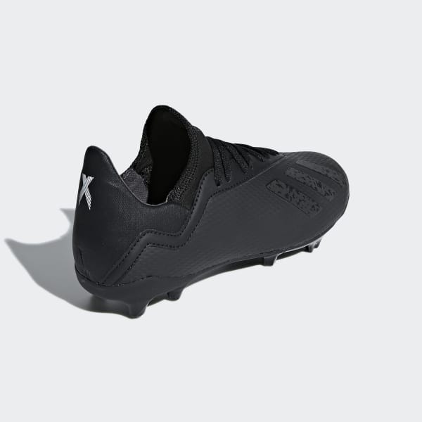 adidas X 18.3 Firm Ground Boots - Black 