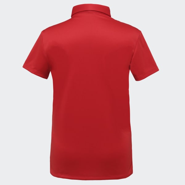 Red AEROREADY Polo Shirt