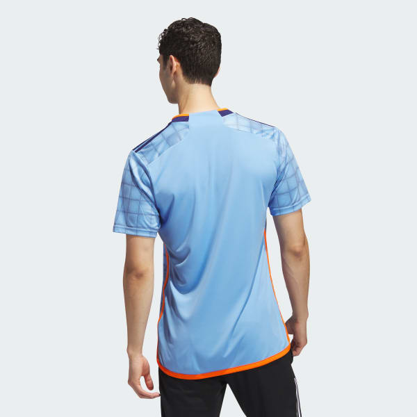 adidas Jersey Local New York City FC 23 24 Azul adidas Mexico