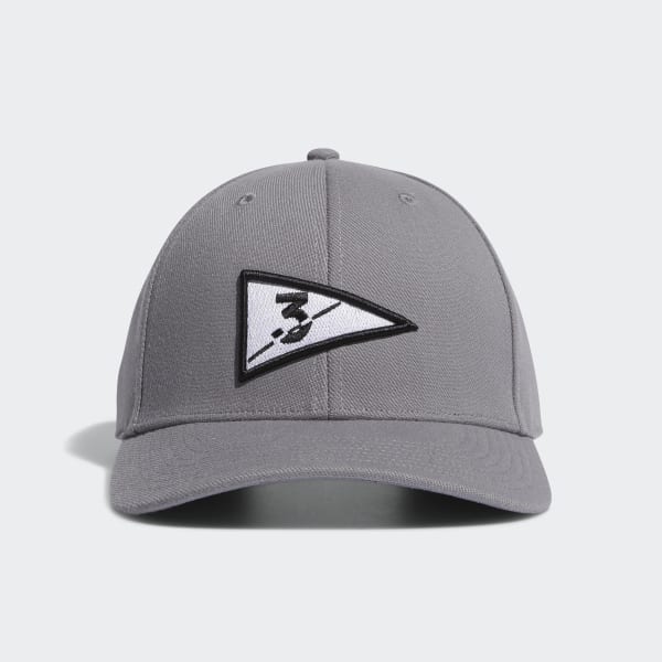 adidas Golf Flag Hat - Grey | adidas US