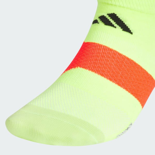 イエロー ランニング パフォーマンス ソックス