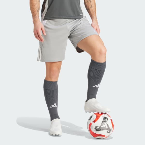Grey Tiro 24 Shorts