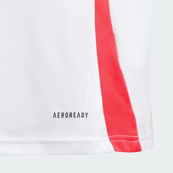 White Italy 24 Away Jersey Kids