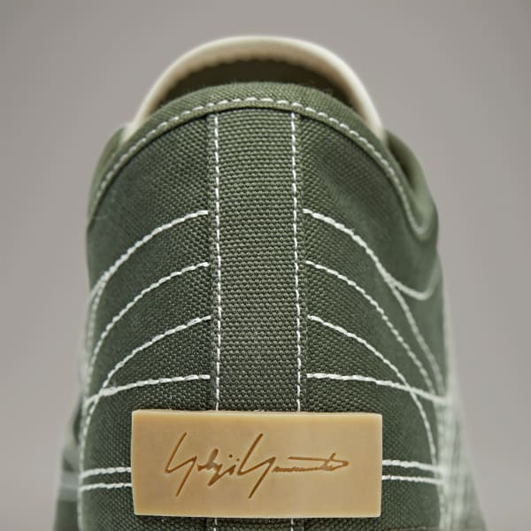 [Adidas] Y-3 ニッツァ ロー / Y-3 Nizza Lo JH8920 adidas Y-3 Nizza Lo - Green | Free Shipping with adiClub