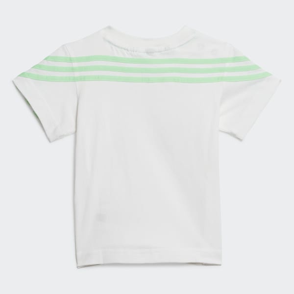 Branco T-shirt Os Marretas adidas x Disney TW857