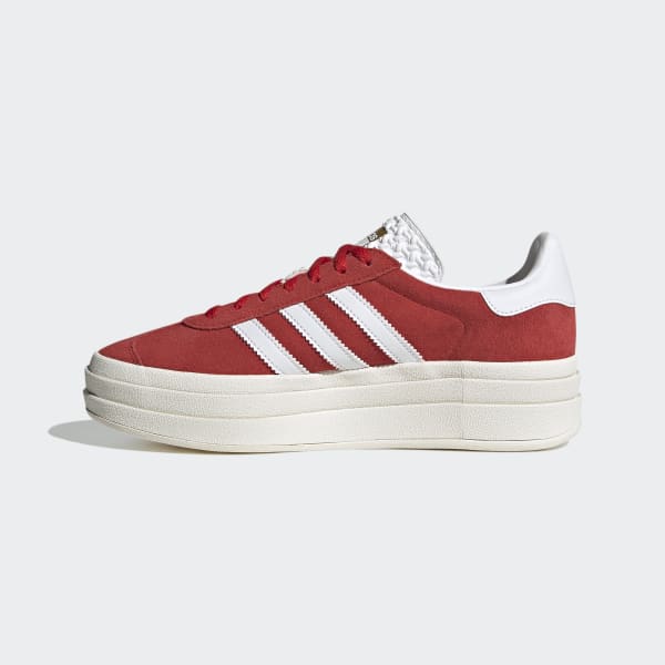 adidas Gazelle Bold Shoes Red adidas Singapore