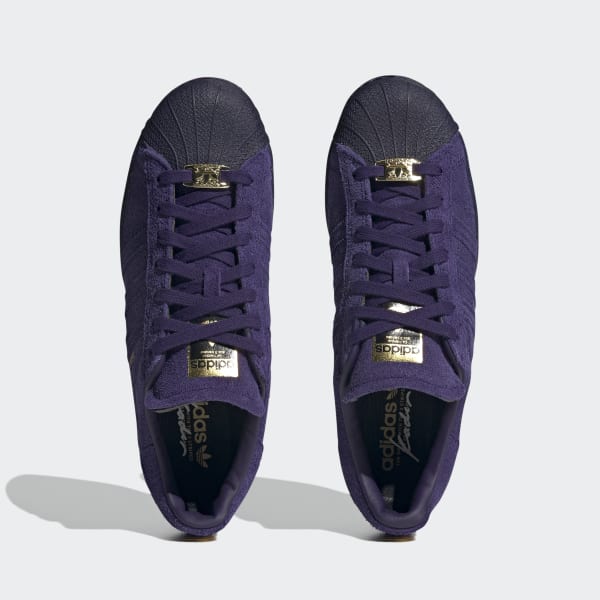Purple Superstar ADV x Kader Shoes LTH29