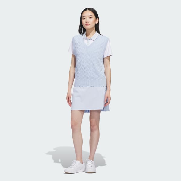 Blue Ultimate365 Tour Pleated Skirt