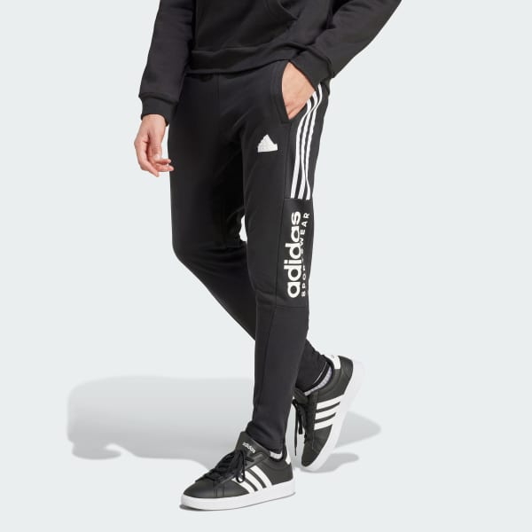 Noir Pantalon molleton House of Tiro